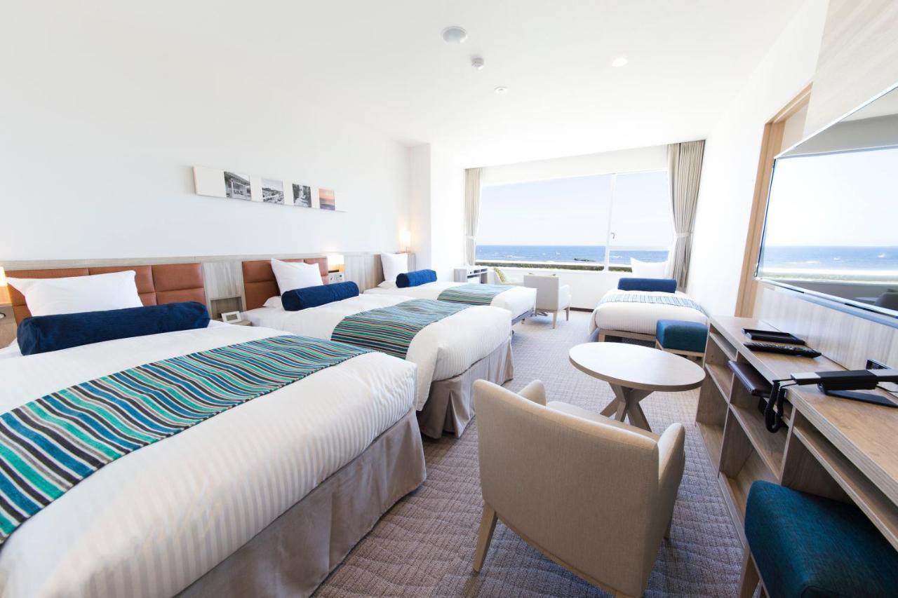 Shirahama Ocean Resort Тиба Экстерьер фото