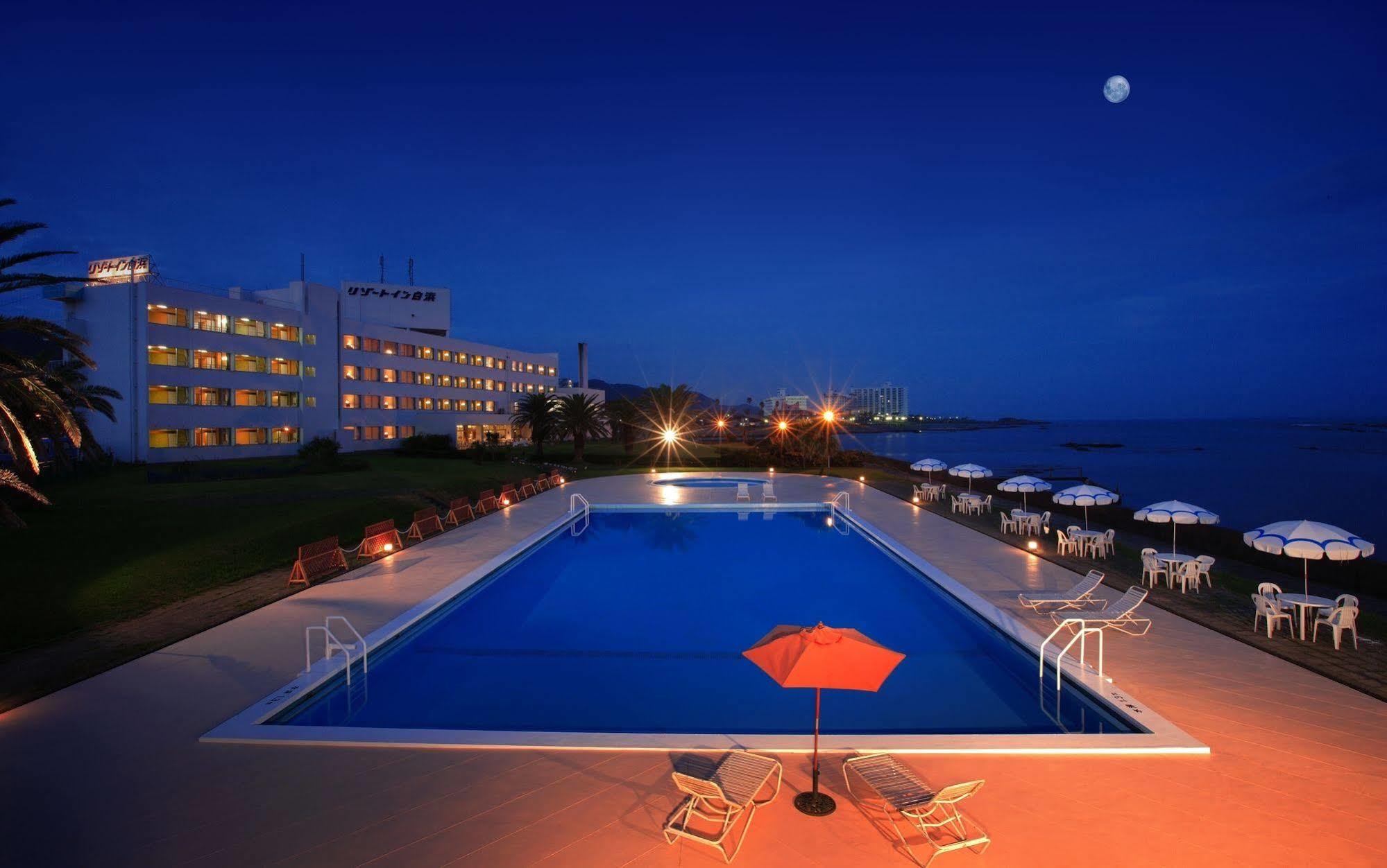 Shirahama Ocean Resort Тиба Экстерьер фото
