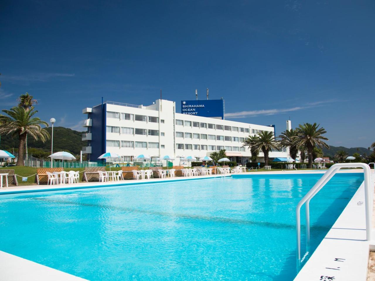 Shirahama Ocean Resort Тиба Экстерьер фото